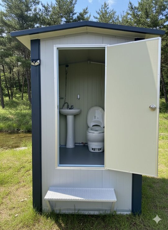 농가애  농가애 절수형화장실  절수형 앞좌측면