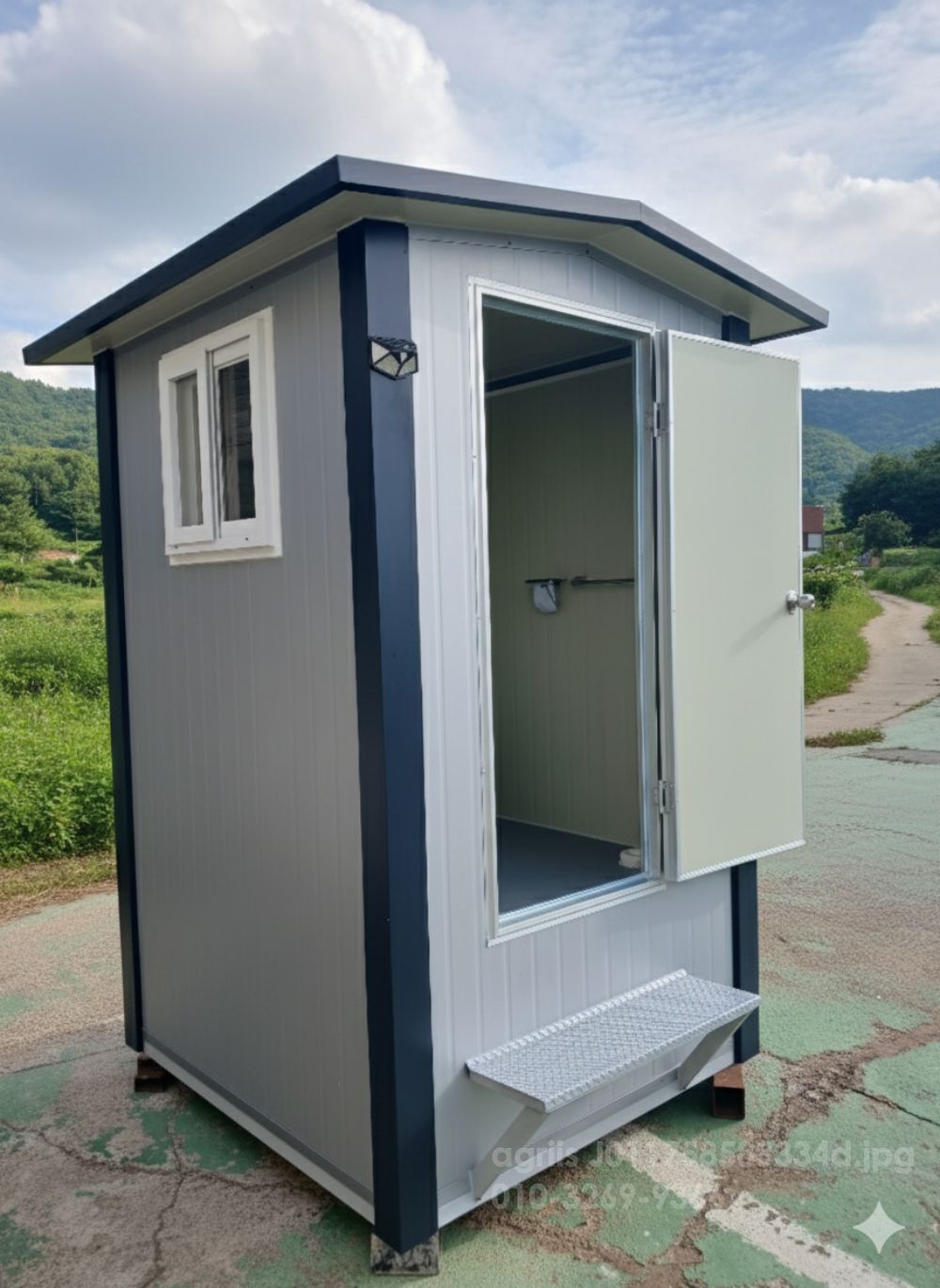 농가애  농가애 절수형화장실  절수형 뒤우측면