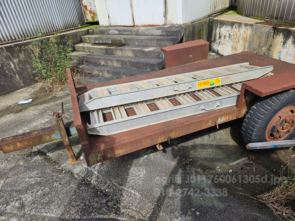  Trailer 트레일러  뒤우측면