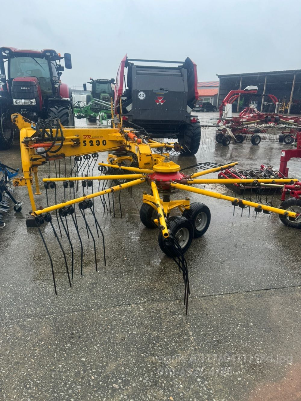 우주ENG 레이크 우주 집초기()BR-520 뒤우측면