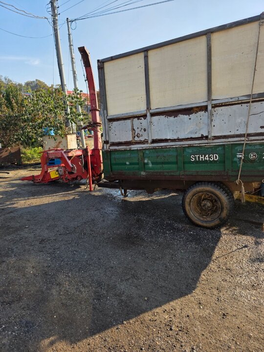  하베스타. 츄레라 기타  앞좌측면