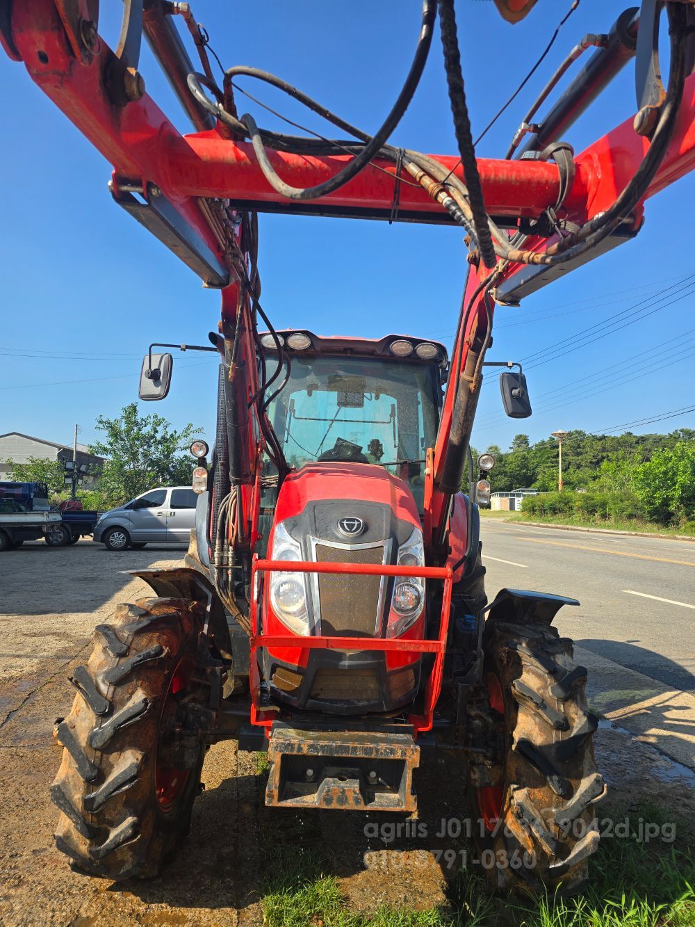 Daedong Tractor PX1300 (125hp) 뒤우측면