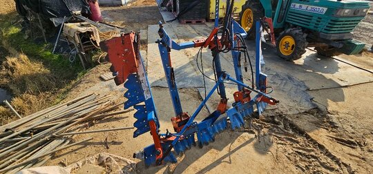  대호  Harrow 대호 써래  앞좌측면