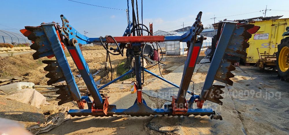  대호  Harrow 대호 써래  뒤우측면