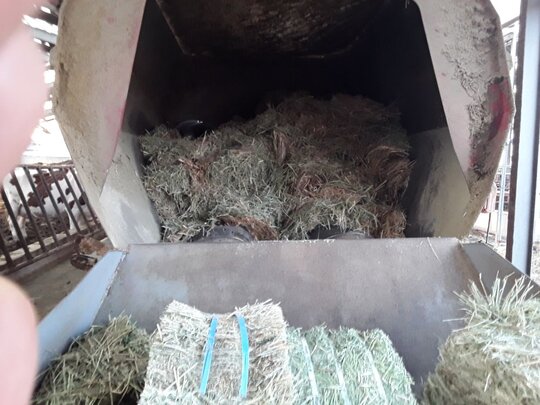 라이브맥  TMR배합기 z60배합기 앞좌측면