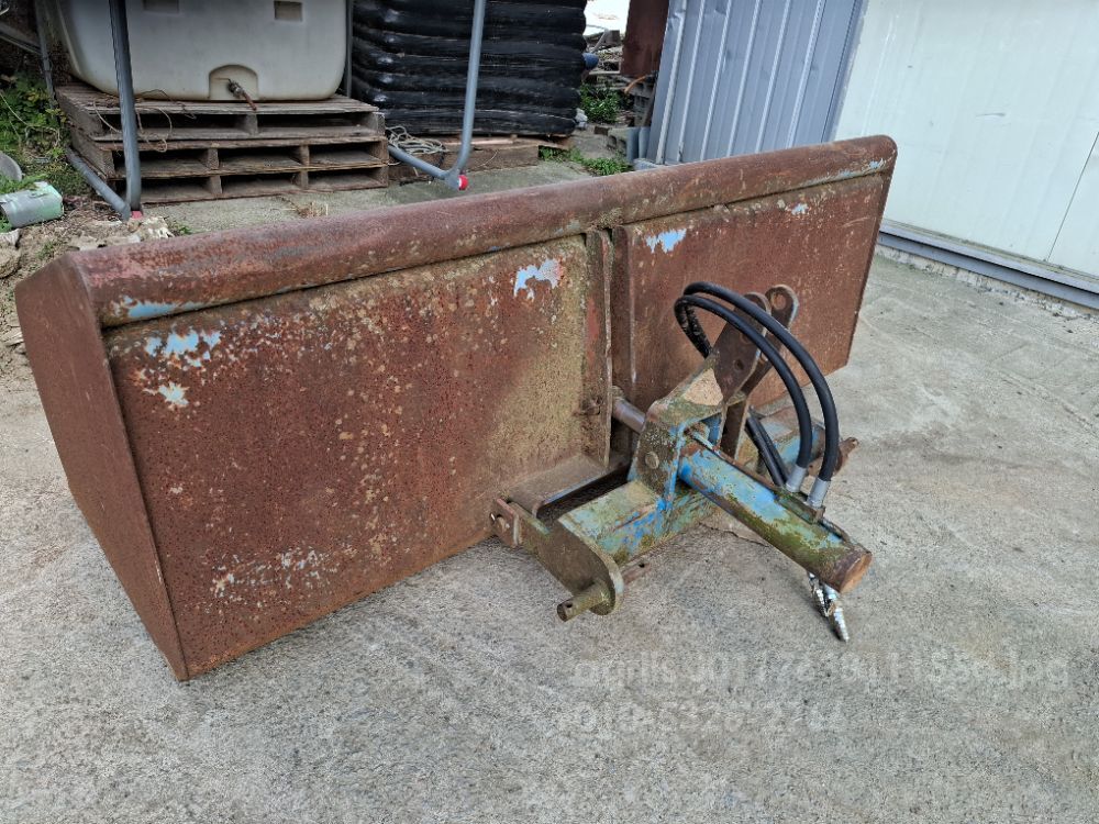  ☆ 트랙터식 ☆트랙터/(유압식운반기)☆  뒤우측면