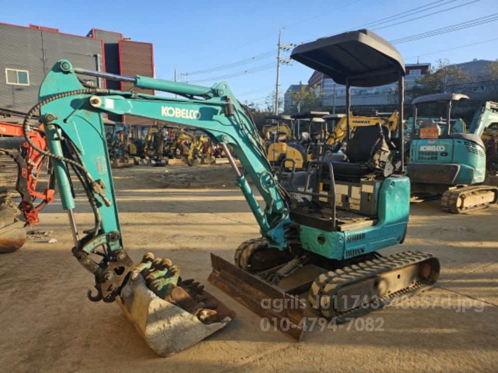  Excavator SK17 (1.7톤) 뒤우측면