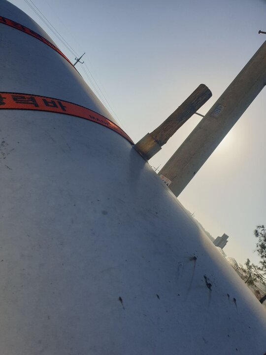  (견인식) 물탱크 기름탱크 저장탱크 경유탱크  . 앞좌측면