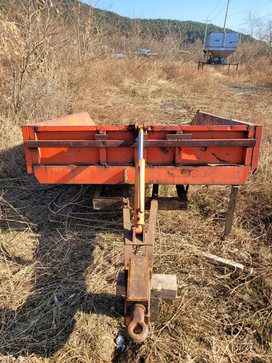  Trailer 트레일러  앞좌측면