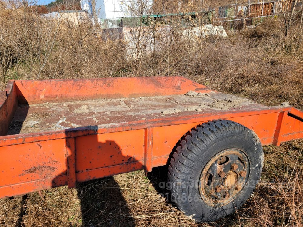  Trailer 트레일러  뒤우측면