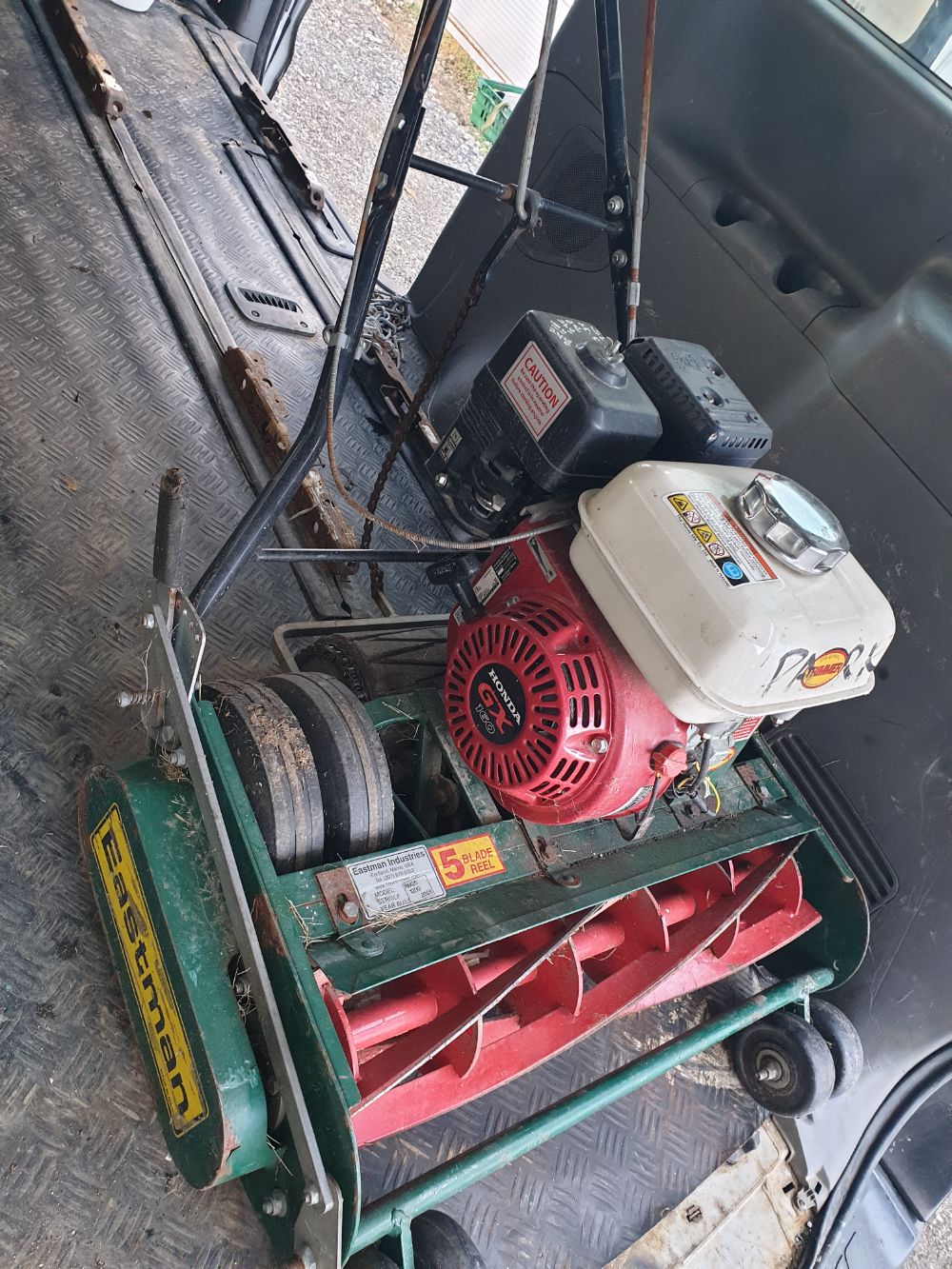 EASTMAN 잔디깎이 미국산 Rm25 Rm25 앞좌측면
