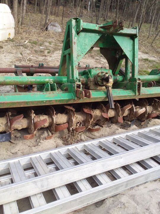  Rotavator (경폭260cm)  앞좌측면