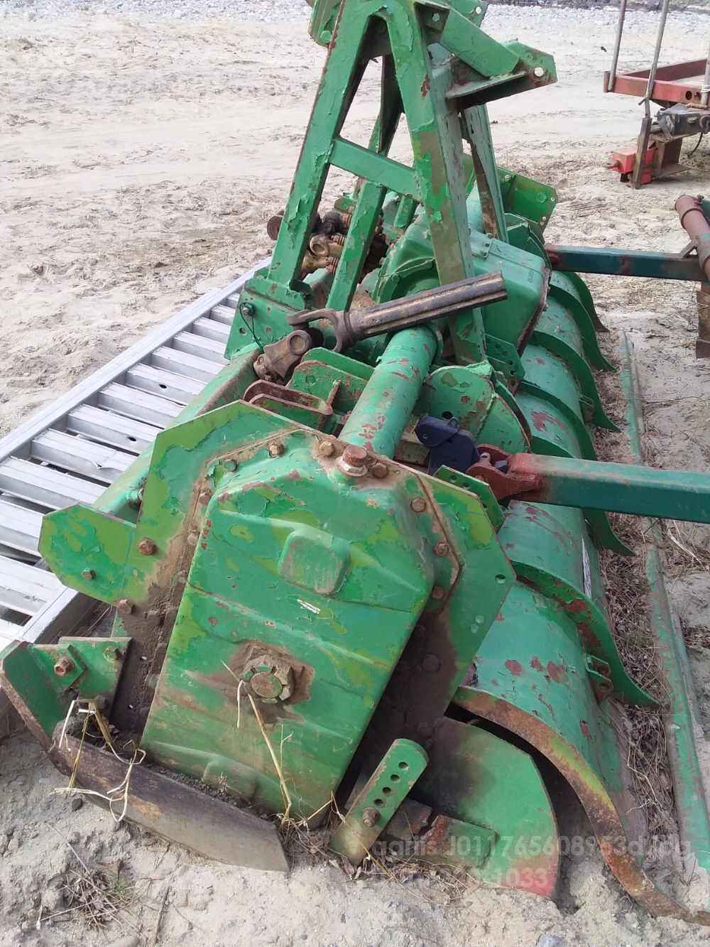  Rotavator (경폭260cm)  뒤우측면