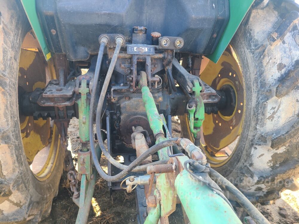 JohnDeere Tractor 5300 (56hp) 뒤우측면