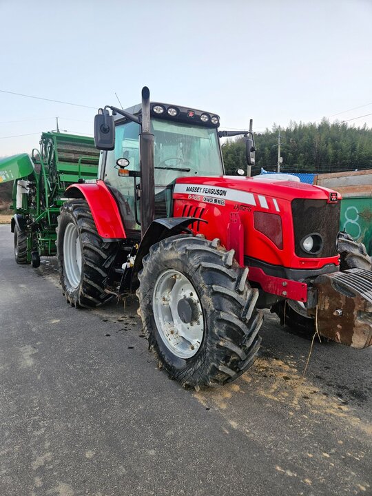 MF Tractor MF-6465 (130hp) 앞좌측면