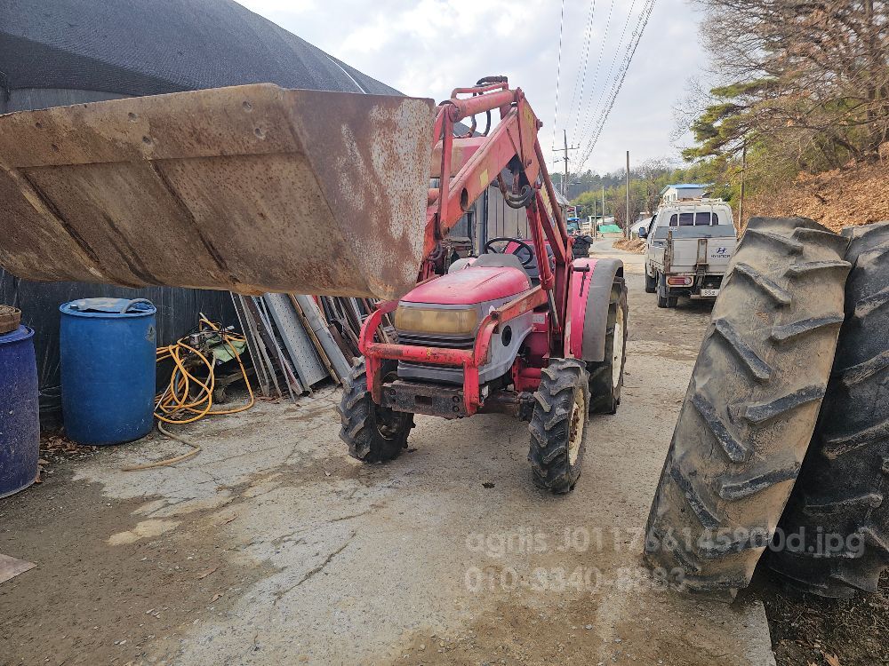 LS 트랙터 LT360D (36마력) 뒤우측면