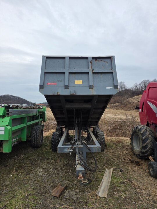  트레일러 온누리(ON6000T) 앞좌측면