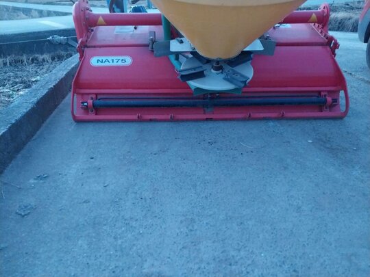 Greenmax Rotavator NA175 (경폭172cm) 앞좌측면