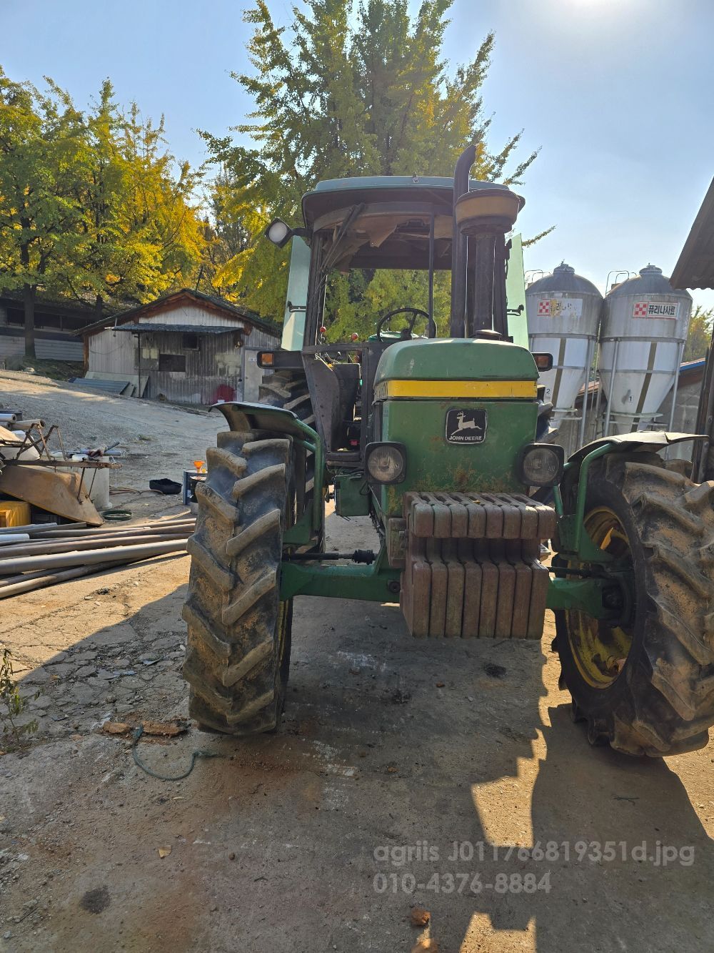  Liquid Fertilizer Spreader ALMS4000  뒤우측면