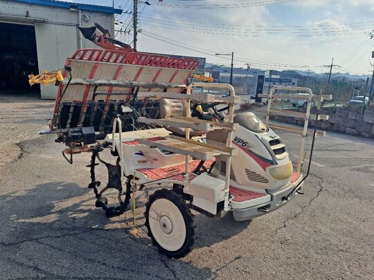 Yanmar Rice transplanter VP6X (6Rows) 앞좌측면