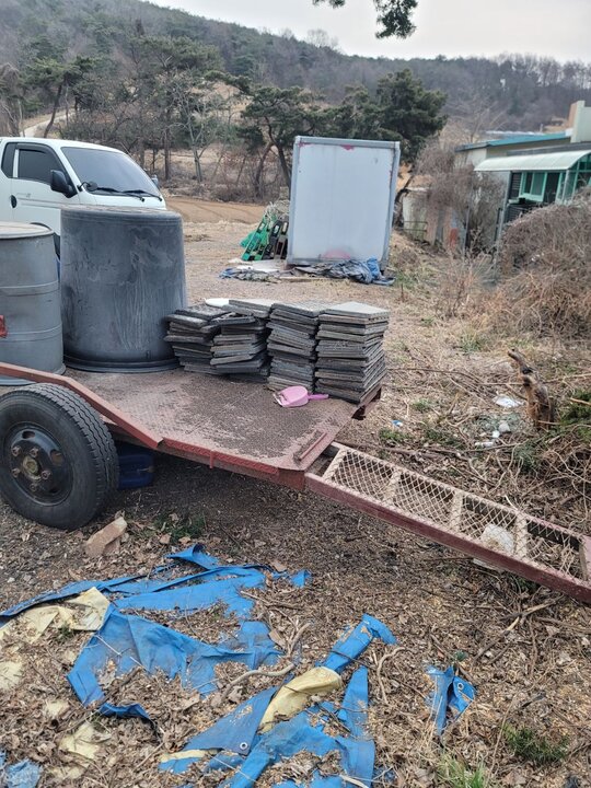  Trailer 4조  앞좌측면