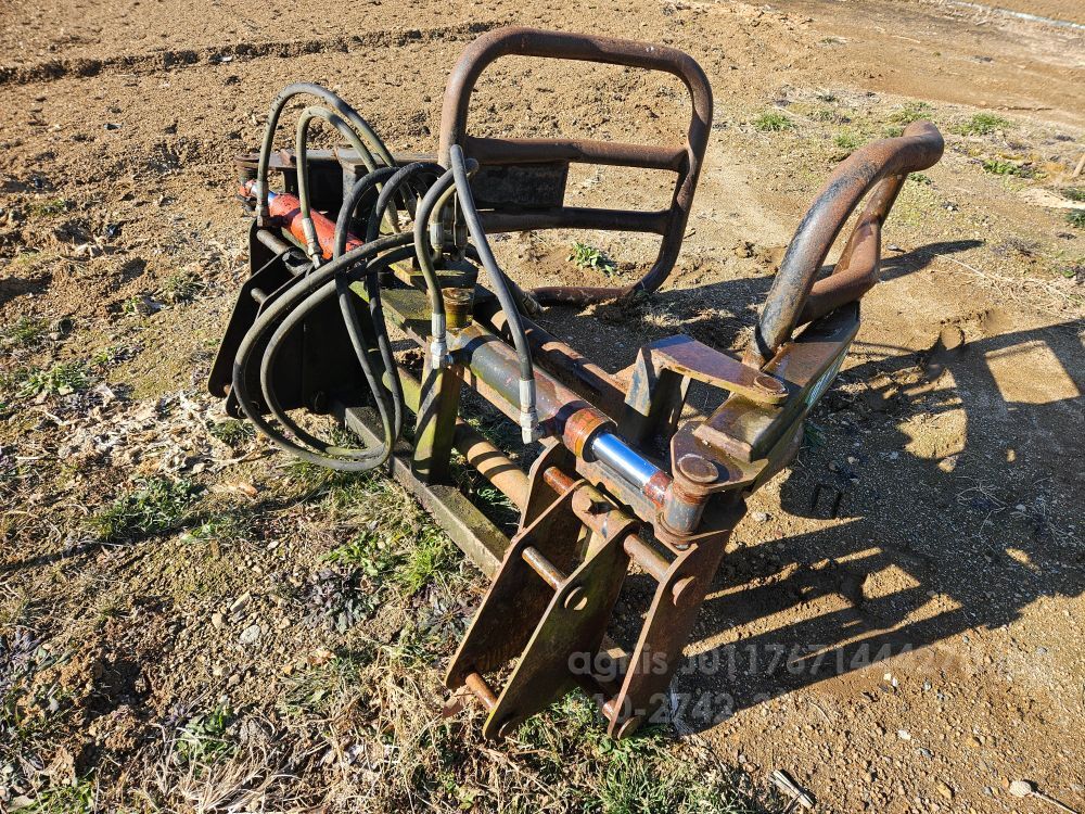  명성 Bale Gripper 베일집게  뒤우측면