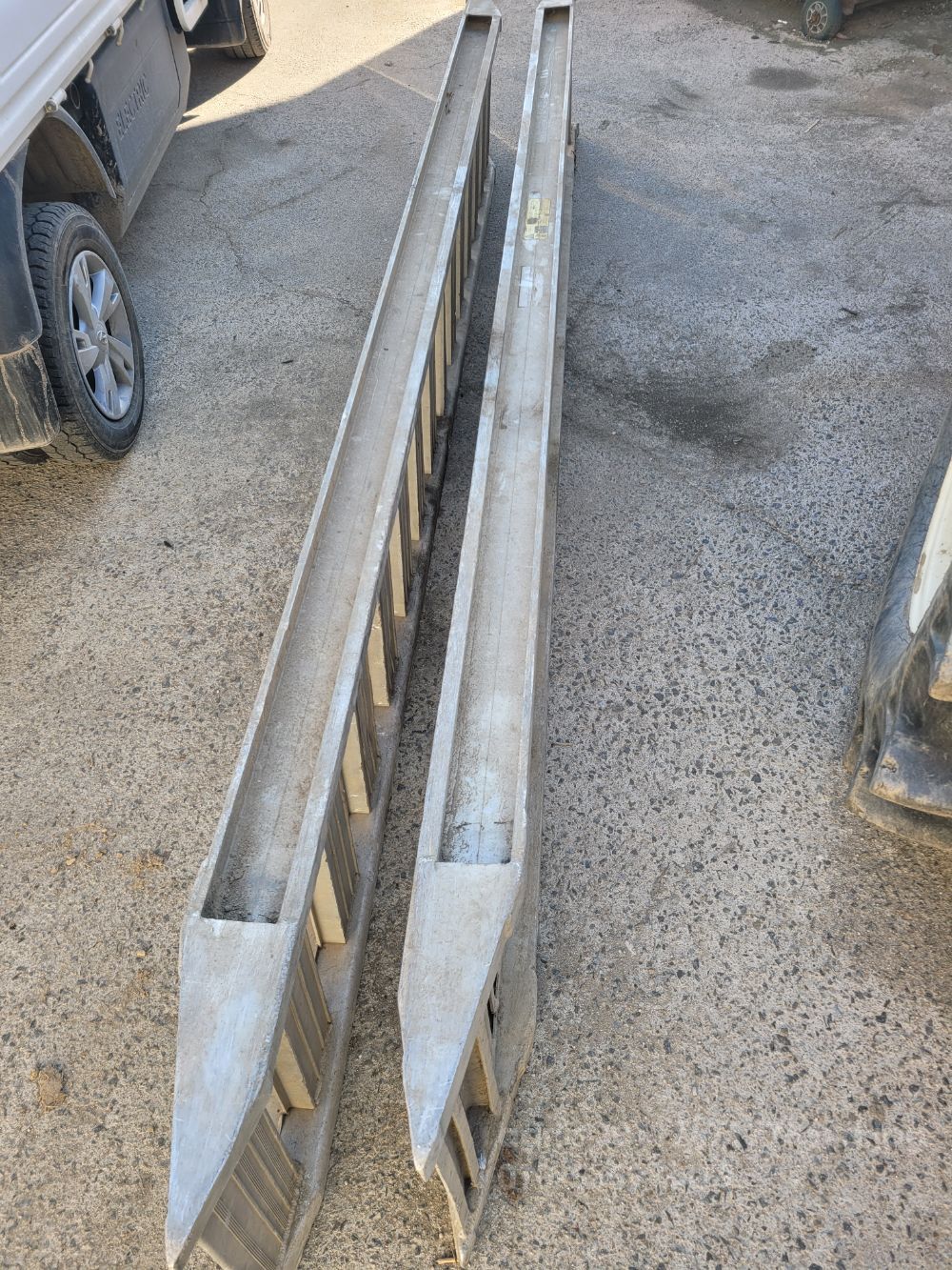 일본 수입 사다리 운반용 사다리 운반용 뒤우측면