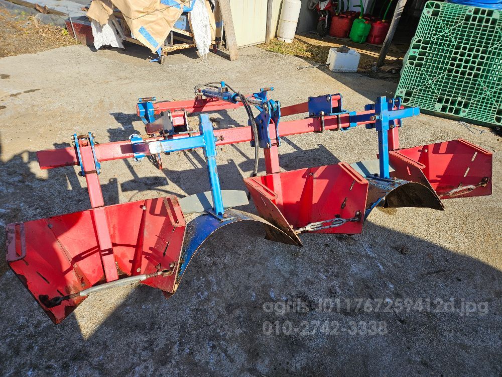  2골 배토기 2골배토기  뒤우측면