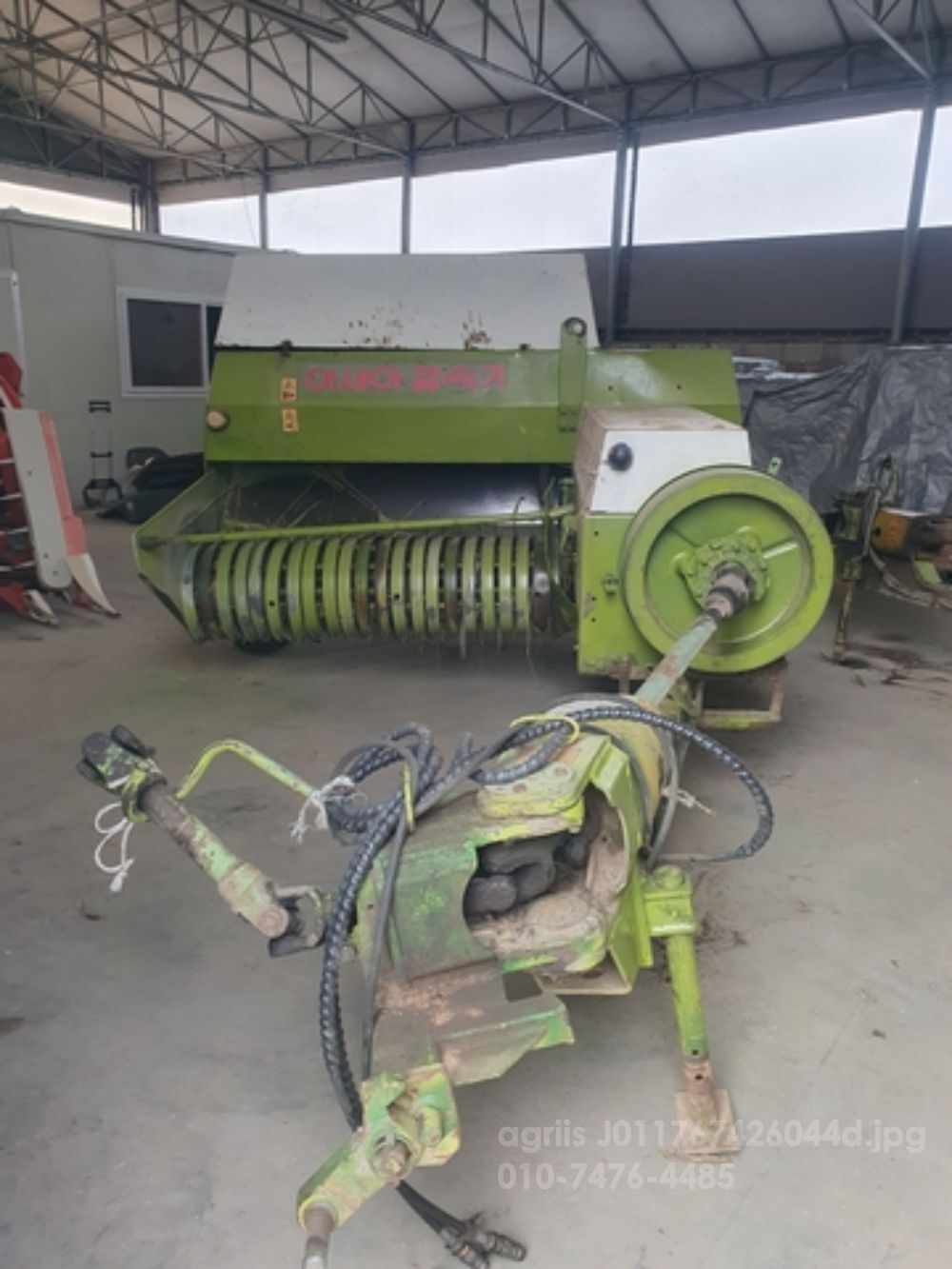 아세아 사각베일러 MARKANT55 뒤우측면