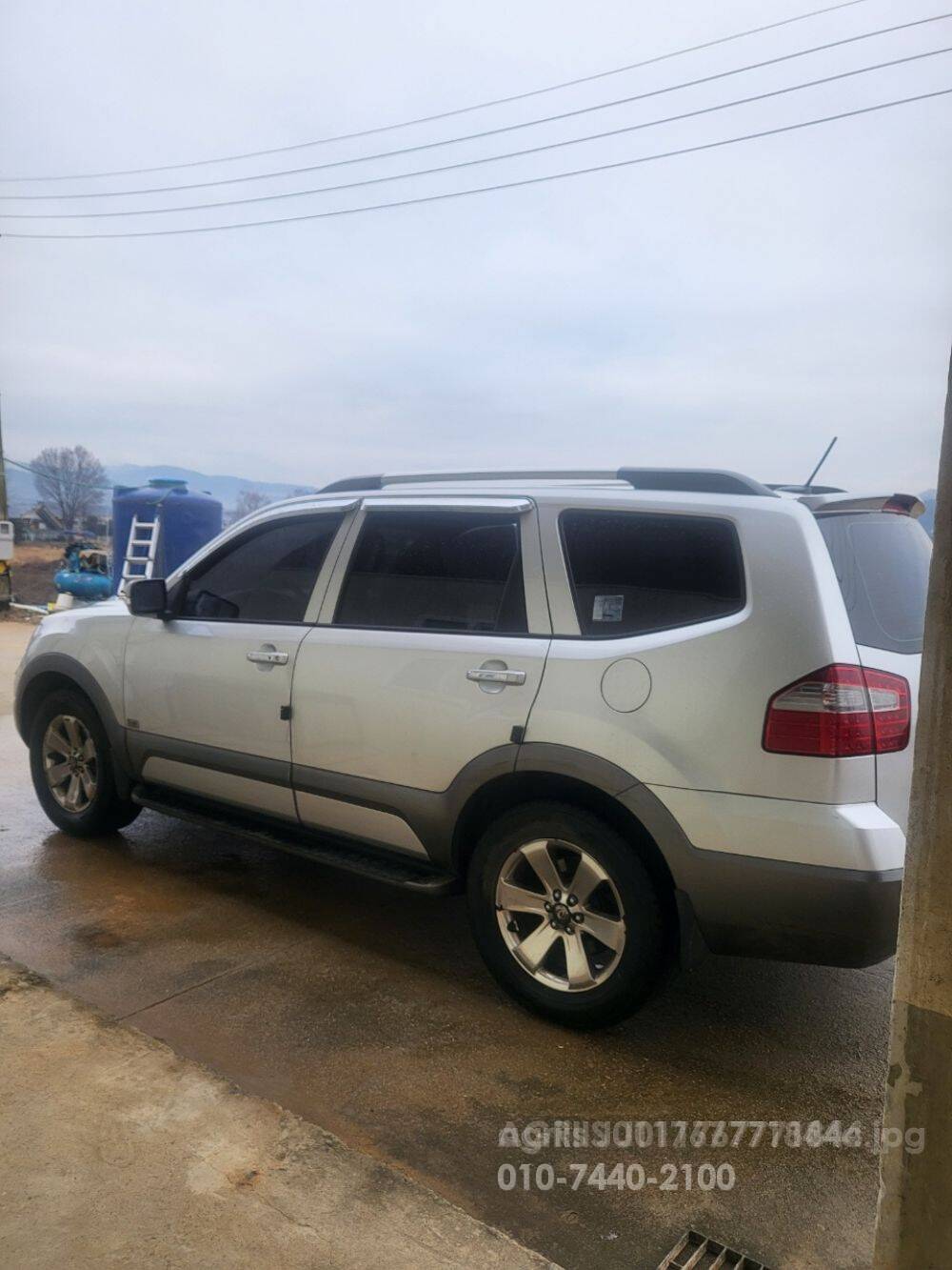  모하비 모하비  앞좌측면