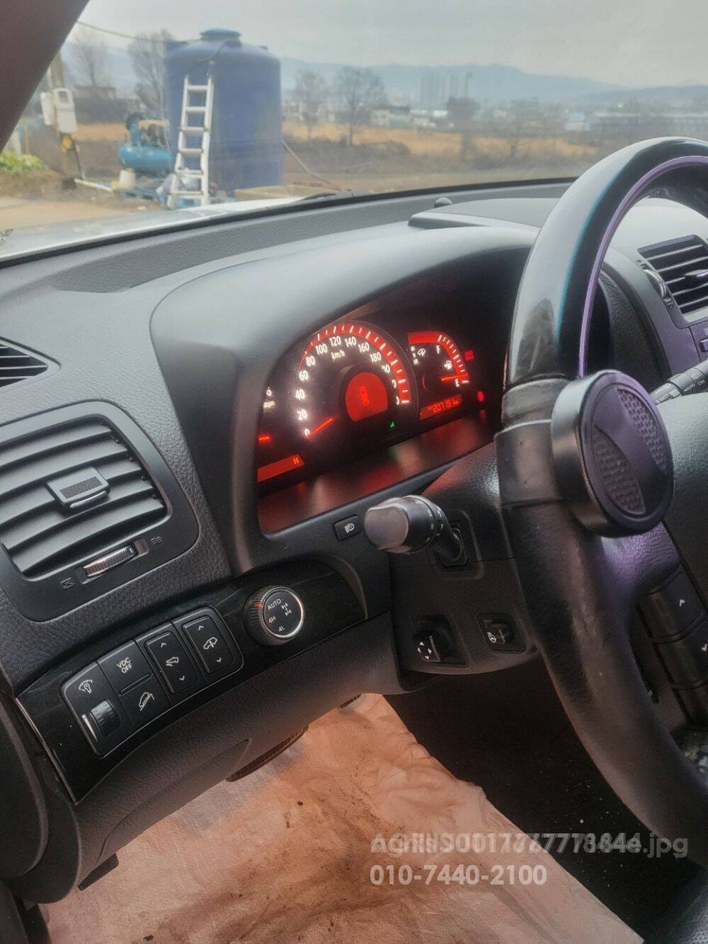  모하비 모하비  뒤우측면