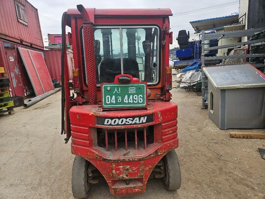  Forklift LD20S-2 (2.0톤) 앞좌측면