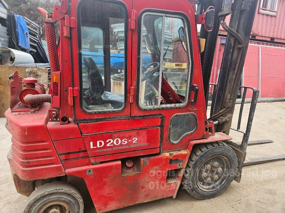  Forklift LD20S-2 (2.0톤) 뒤우측면