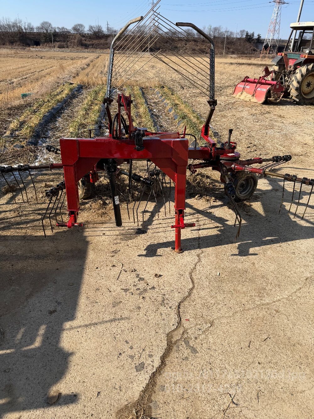  Rake SR4200  뒤우측면