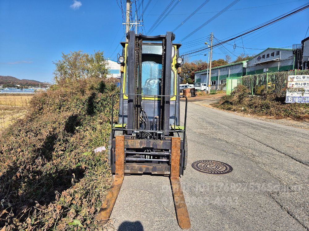 Clark Forklift GTS30 (3.0톤) 뒤우측면