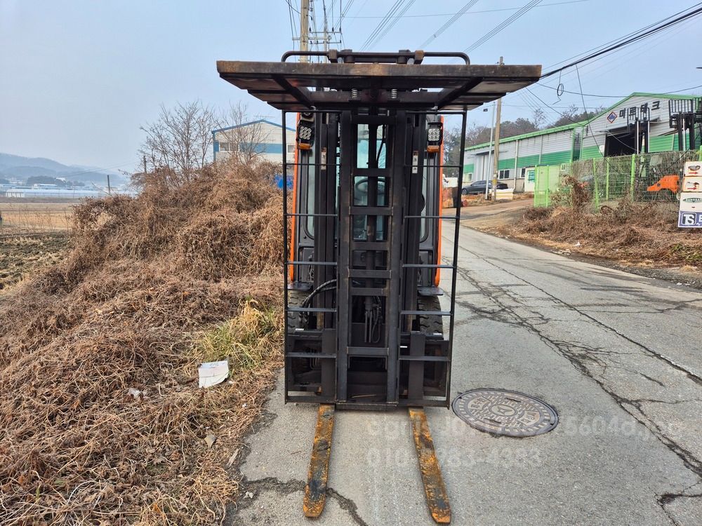Doosan Forklift D25SE-7 (2.5톤) 뒤우측면