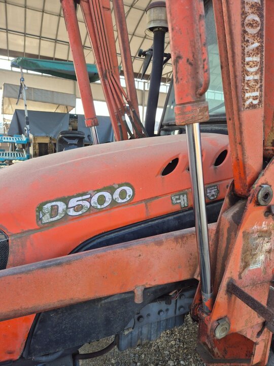 Daedong Tractor D500 (50hp) 앞좌측면
