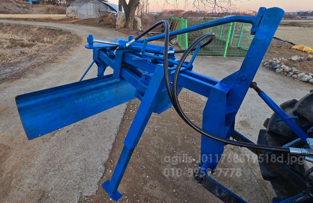  로더 플라우 Harrow 트랙터용 로더 SHP 60-B  뒤우측면