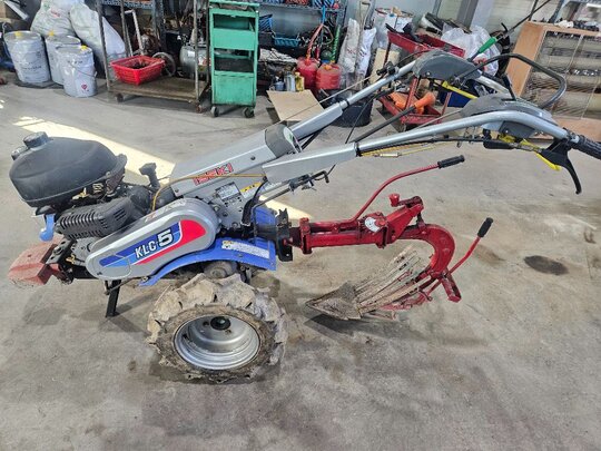 TYM Cultivator KLC5 (6hp) 앞좌측면