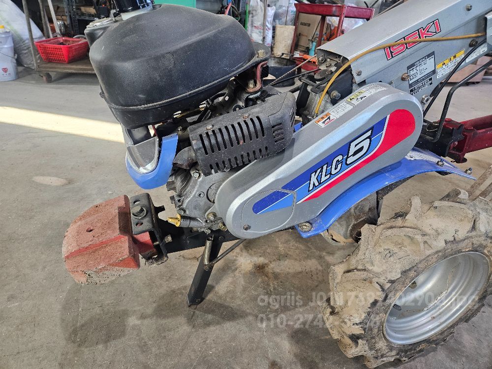 TYM Cultivator KLC5 (6hp) 뒤우측면