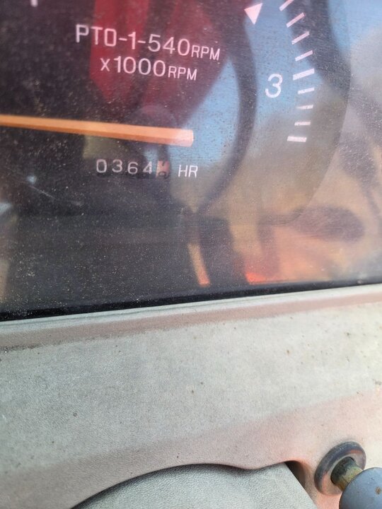 Daedong Tractor D380L (38hp) 앞좌측면