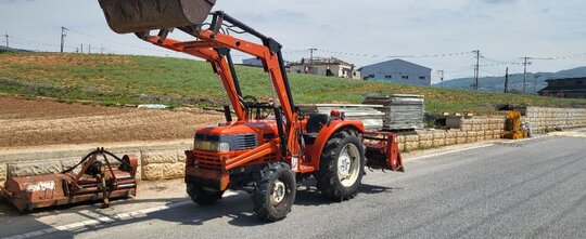 대동 트랙터 D380L (38마력) 앞좌측면