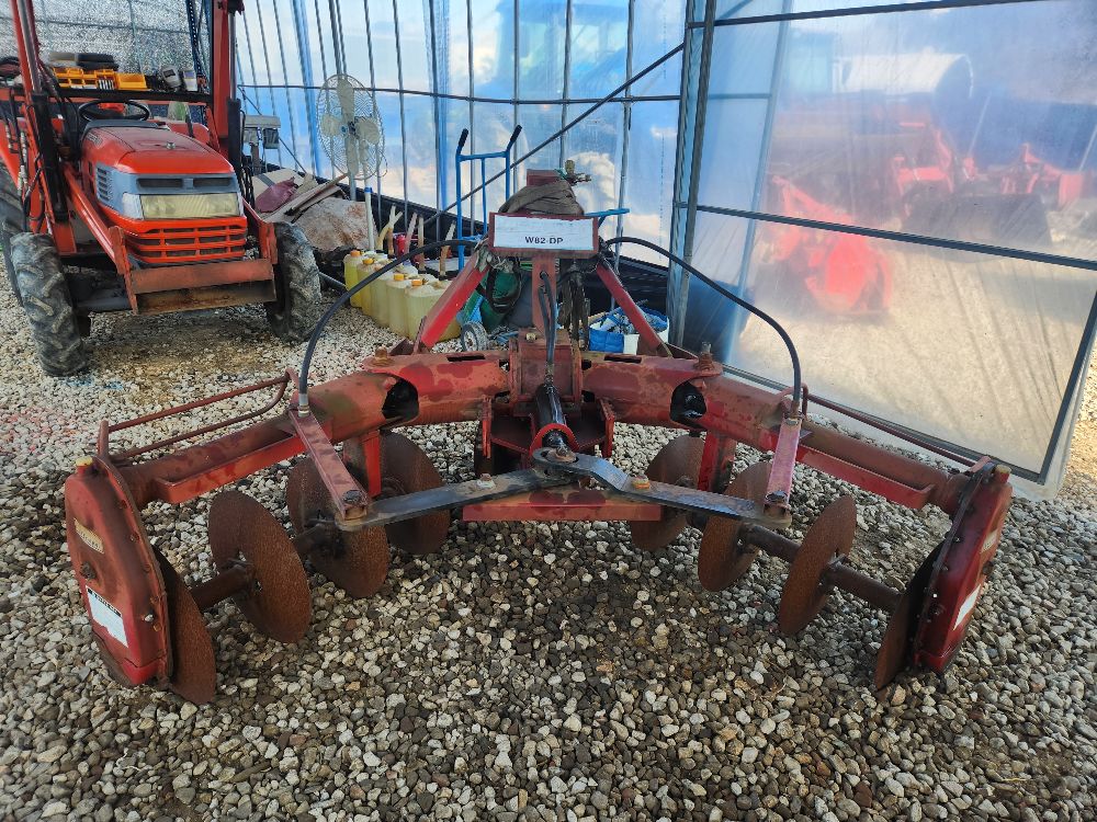 웅진원판8련쟁기 쟁기 W82-DP 앞좌측면