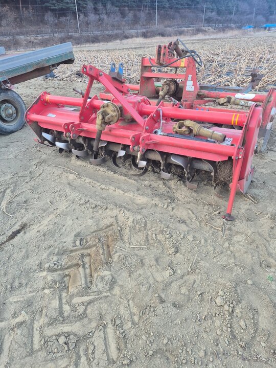  Rotavator (경폭235cm)  앞좌측면