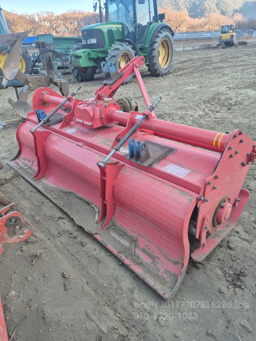  Rotavator (경폭235cm)  뒤우측면