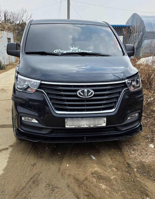 Hyundai 자동차 그랜드스타렉스 어반  앞좌측면