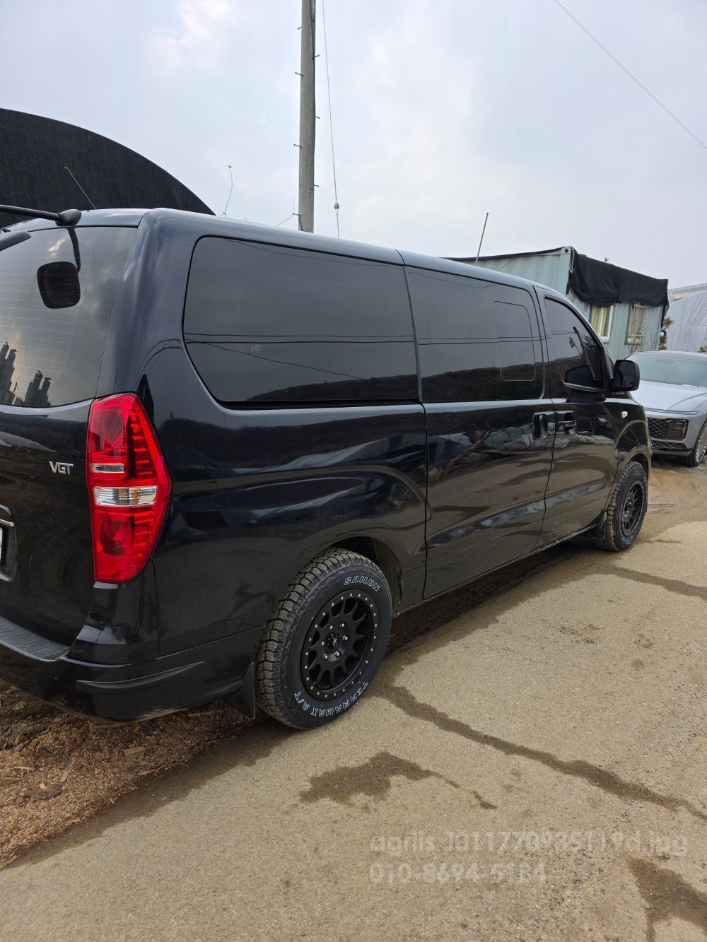 Hyundai 자동차 그랜드스타렉스 어반  뒤우측면