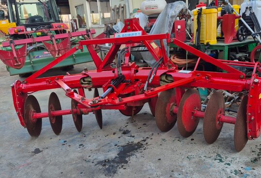 영진 원판쟁기 쟁기 원판 앞좌측면