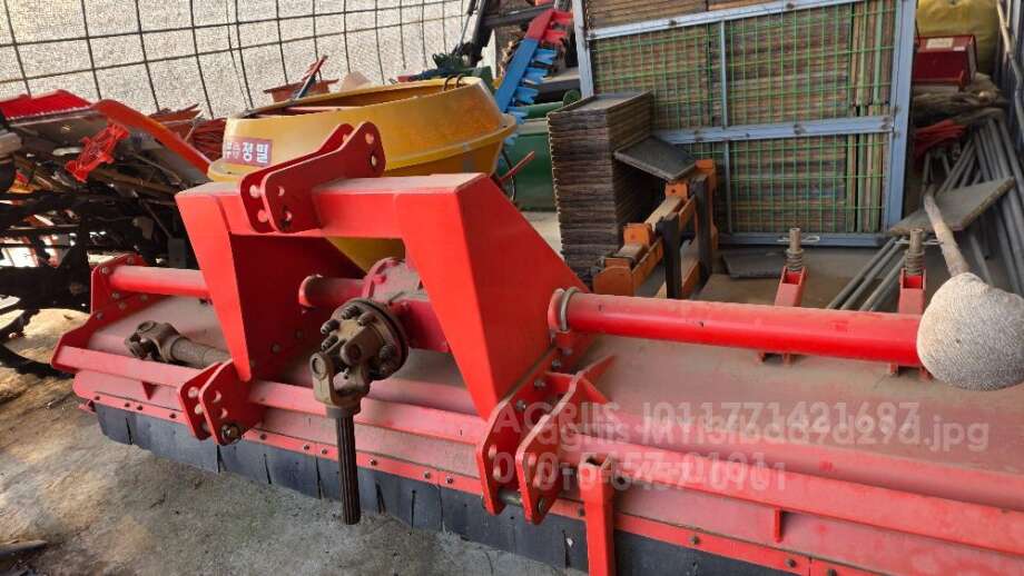 대동 로타리 HCW260G (경폭260cm) 뒤우측면