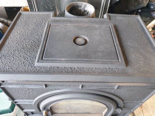  최고급 주물 화목난로 최고급 주물 화목난로  앞좌측면